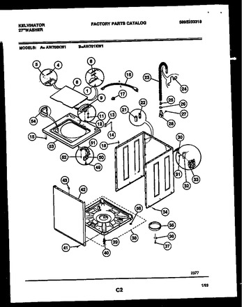 Diagram for AW701KW1