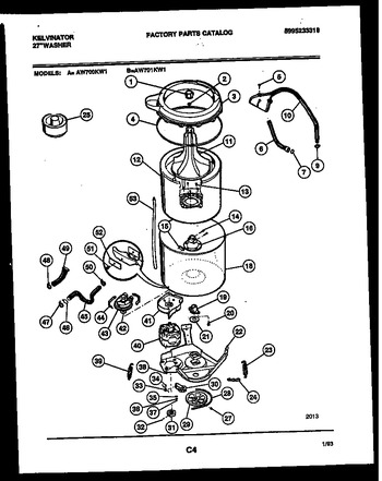 Diagram for AW701KW1