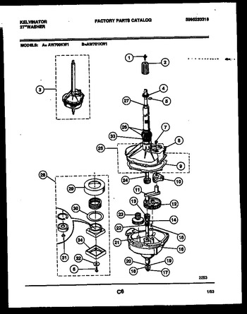 Diagram for AW701KW1