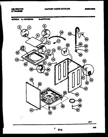 Diagram for AW701KD2