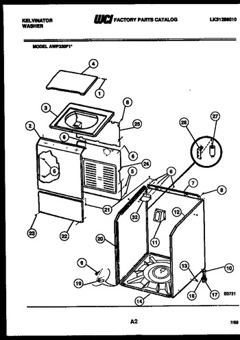 Diagram for AWP330F1D