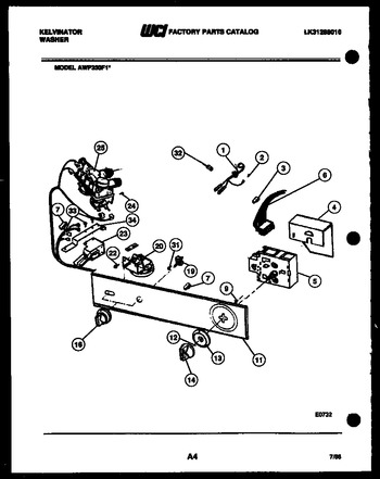 Diagram for AWP330F1D