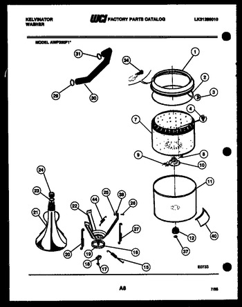 Diagram for AWP330F1D