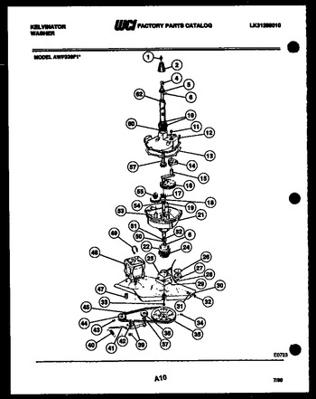 Diagram for AWP330F1D