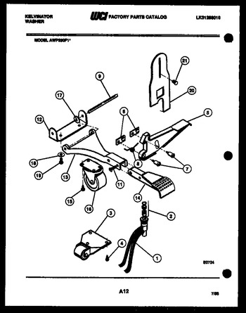 Diagram for AWP330F1D