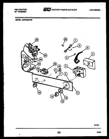 Diagram for AWP330F2W