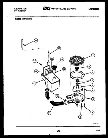 Diagram for AWP330F2W