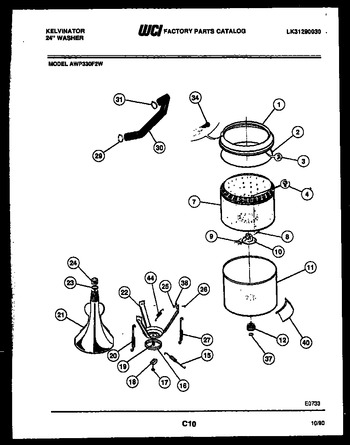 Diagram for AWP330F2W