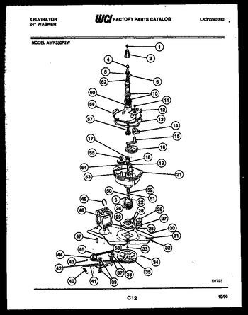 Diagram for AWP330F2W