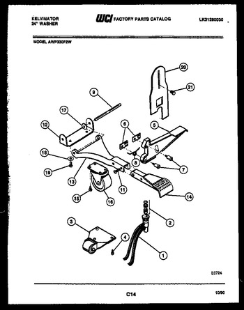 Diagram for AWP330F2W