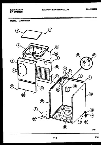 Diagram for AWP330H2D