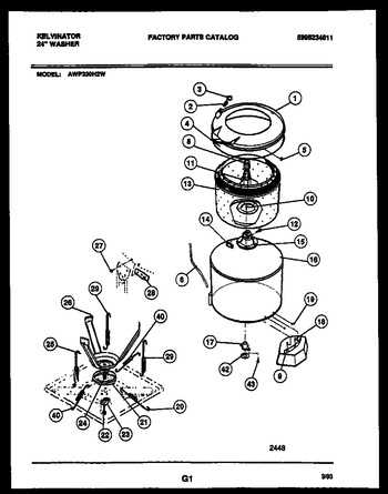 Diagram for AWP330H2D