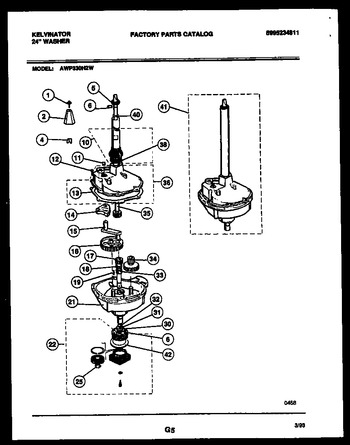 Diagram for AWP330H2W