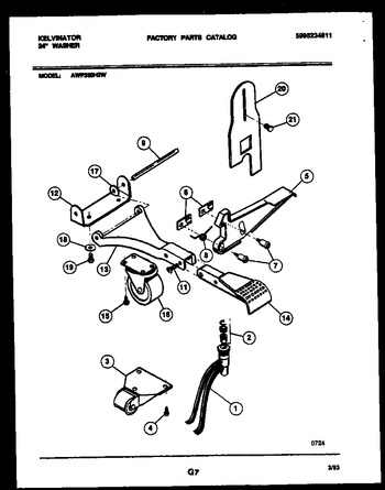 Diagram for AWP330H2W