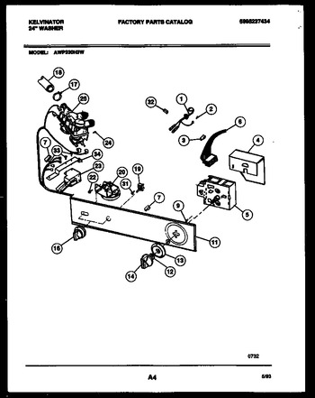 Diagram for AWP330H3W