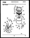 Diagram for 04 - Tub Detail