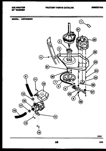 Diagram for AWP330H3W