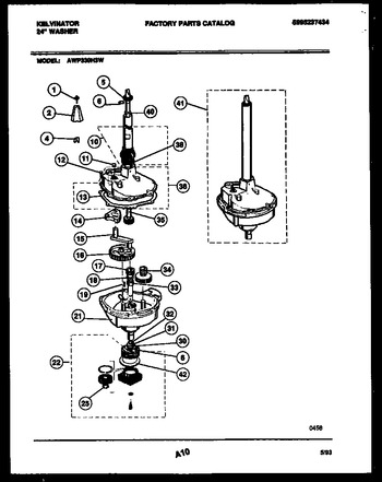 Diagram for AWP330H3W