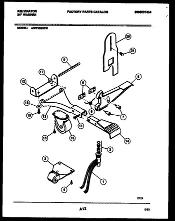 Diagram for AWP330H3W