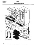 Diagram for 03 - Cabinet/control/shelves