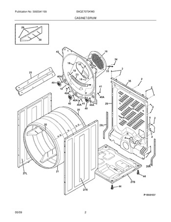 Diagram for BAQE7073KW0