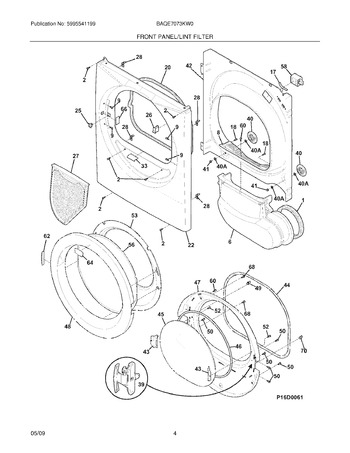 Diagram for BAQE7073KW0