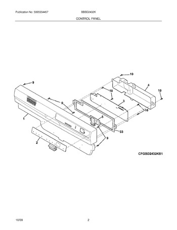 Diagram for BBBD2432KW0