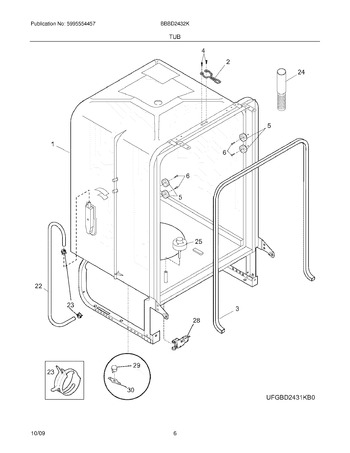 Diagram for BBBD2432KW0