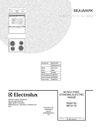 Diagram for BEC317ES1