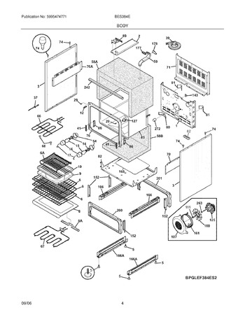 Diagram for BES384ES2