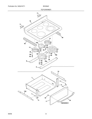 Diagram for BES384ES2