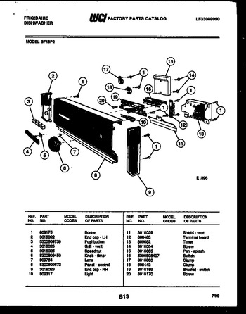 Diagram for BF18P2