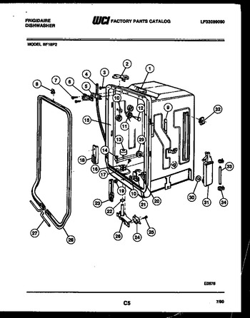 Diagram for BF18PW2