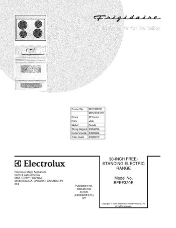 Diagram for BFEF320ES1