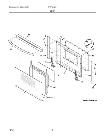 Diagram for BFEF320ES1