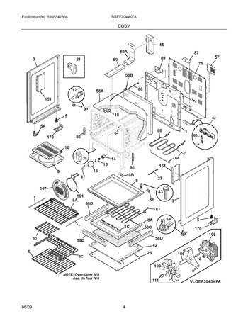 Diagram for BGEF3044KFA