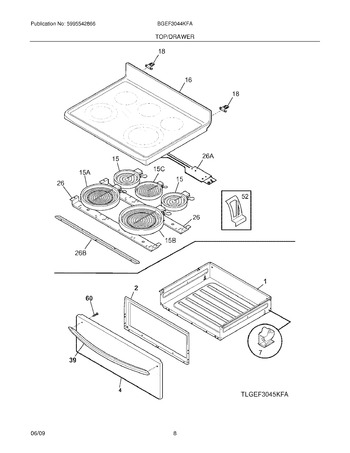 Diagram for BGEF3044KFA