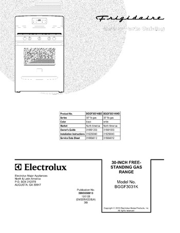 Diagram for BGGF3031KBD