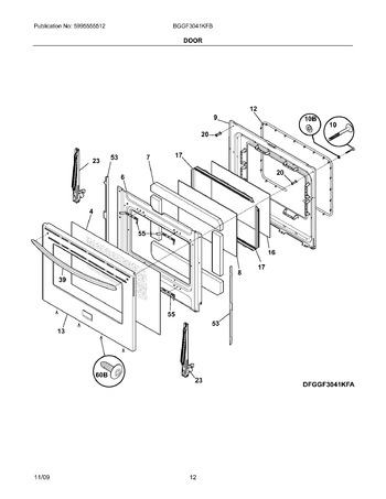 Diagram for BGGF3041KFB