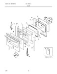 Diagram for 11 - Door