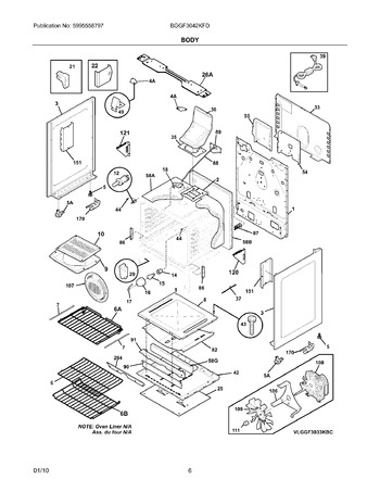 Diagram for BGGF3042KFD