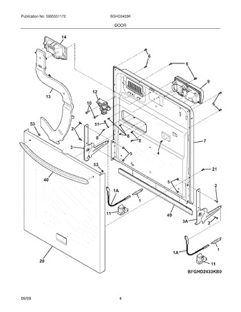 Diagram for BGHD2433KF0