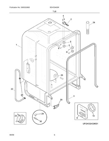 Diagram for BGHD2433KF1