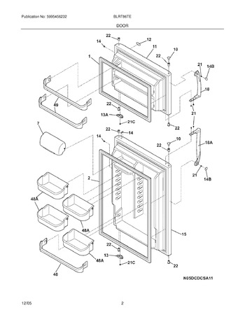 Diagram for BLRT86TEB5