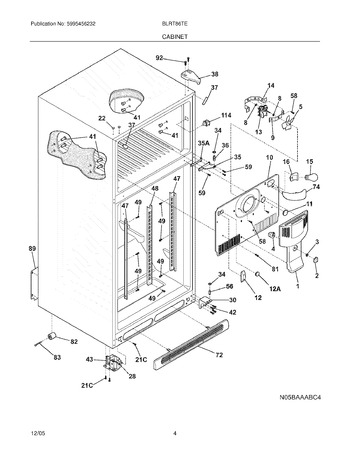 Diagram for BLRT86TEB5