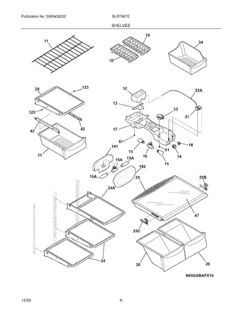 Diagram for BLRT86TEB5