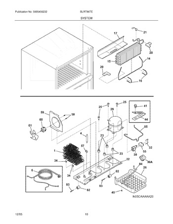 Diagram for BLRT86TEB5