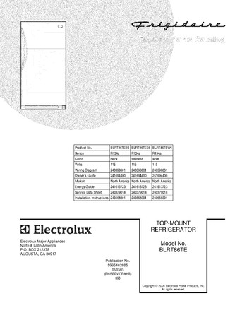 Diagram for BLRT86TEB6