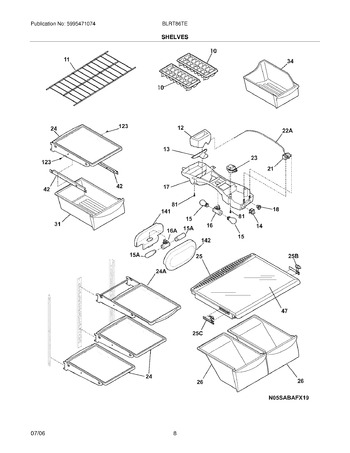 Diagram for BLRT86TES7