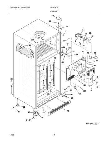 Diagram for BLRT86TEB8